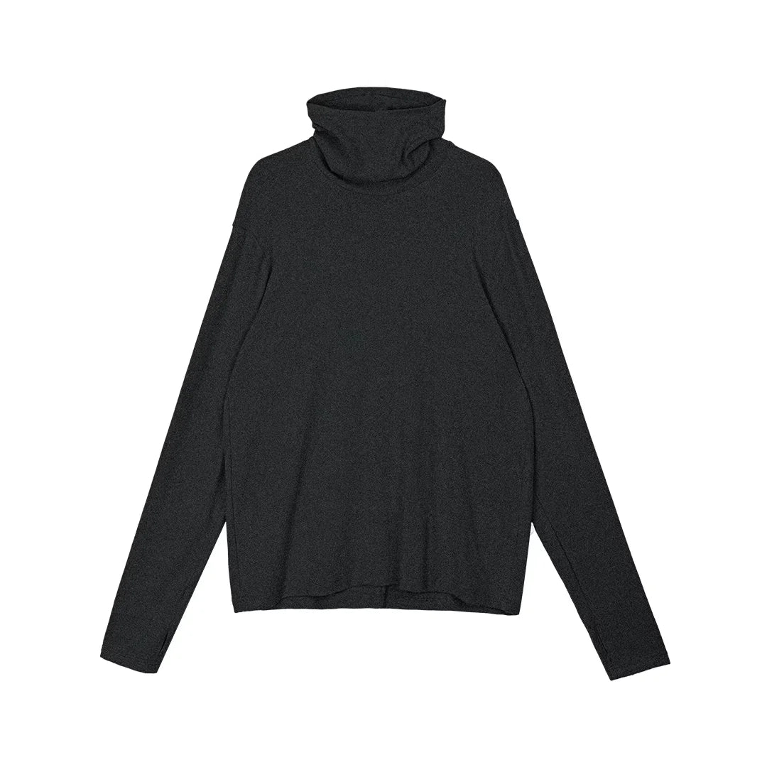 Simple Project Unisex High Neck Long Sleeve Sweater